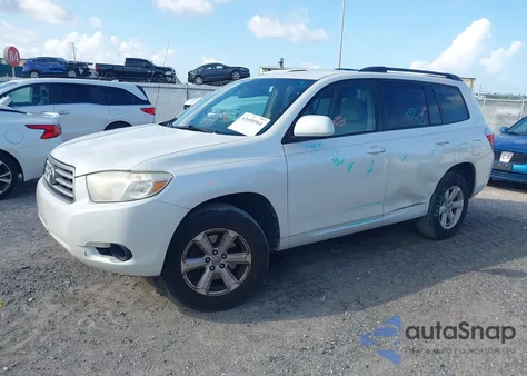2010 Toyota Highlander from USA, damaged, VIN 5TDZA3EH0AS007095